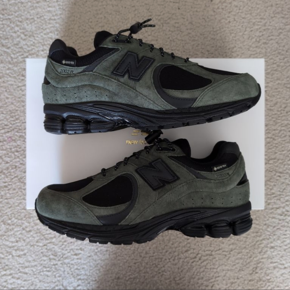 New Balance x Jjjjound 2002R Gore-Tex "Pine"